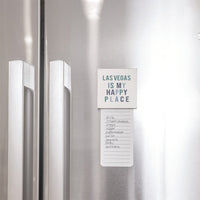 Las Vegas Is My Happy Place Magnet