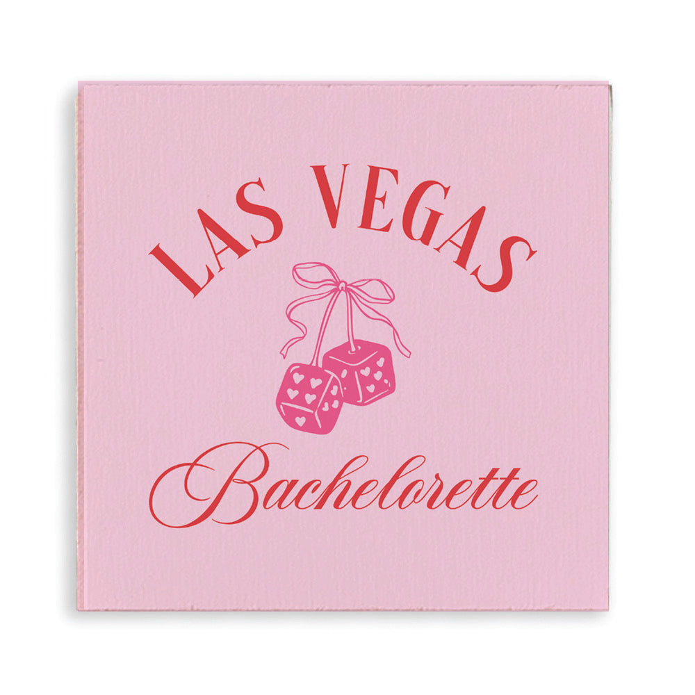 Las Vegas Bachelorette Magnet
