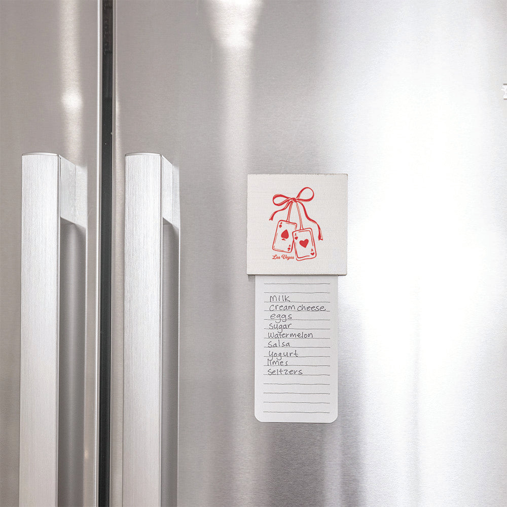 Las Vegas Cards Magnet