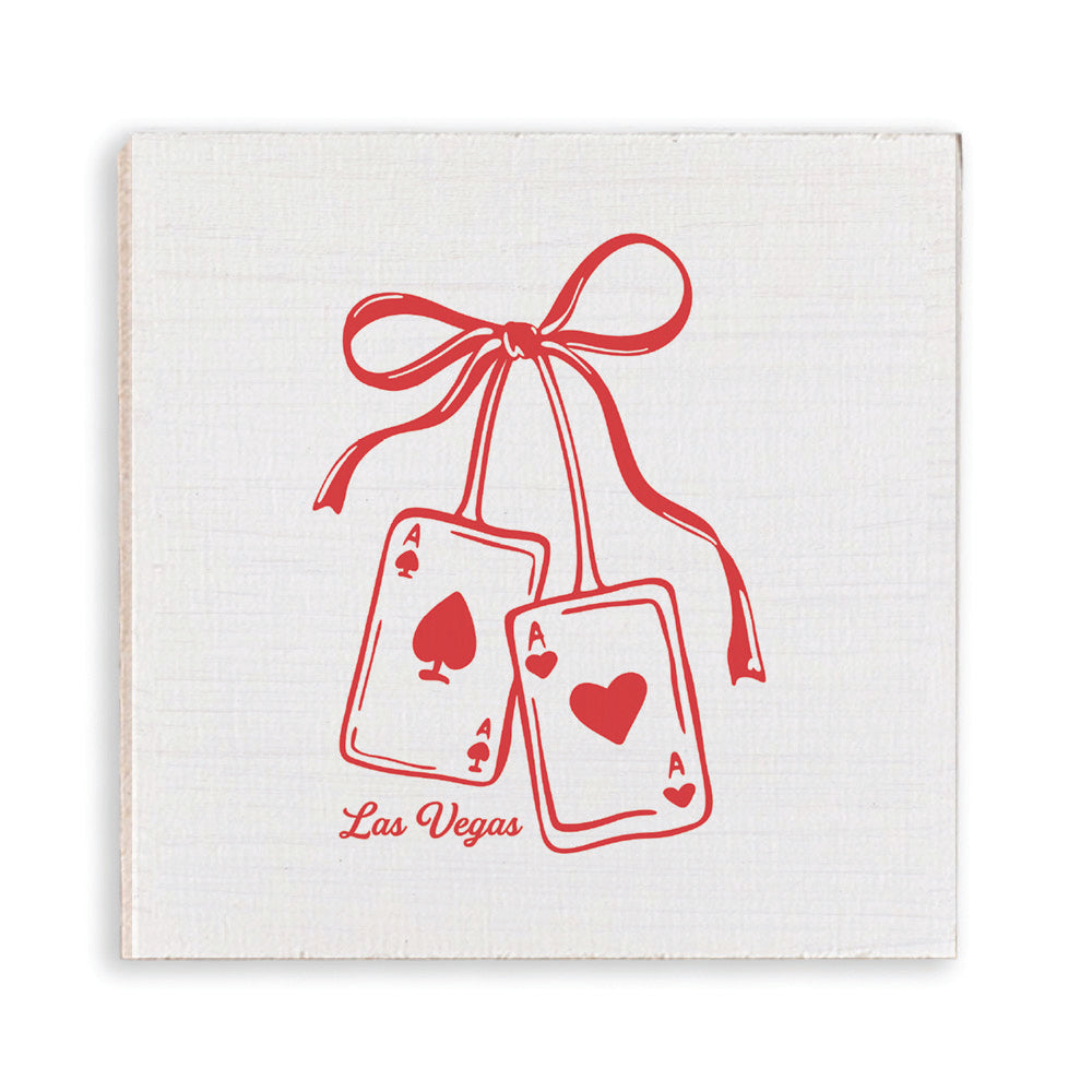 Las Vegas Cards Magnet