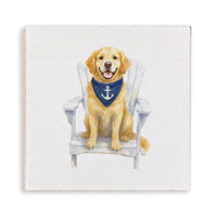 Coastal Dog Magnet