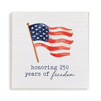 Honoring 250 Years Of Freedom Magnet