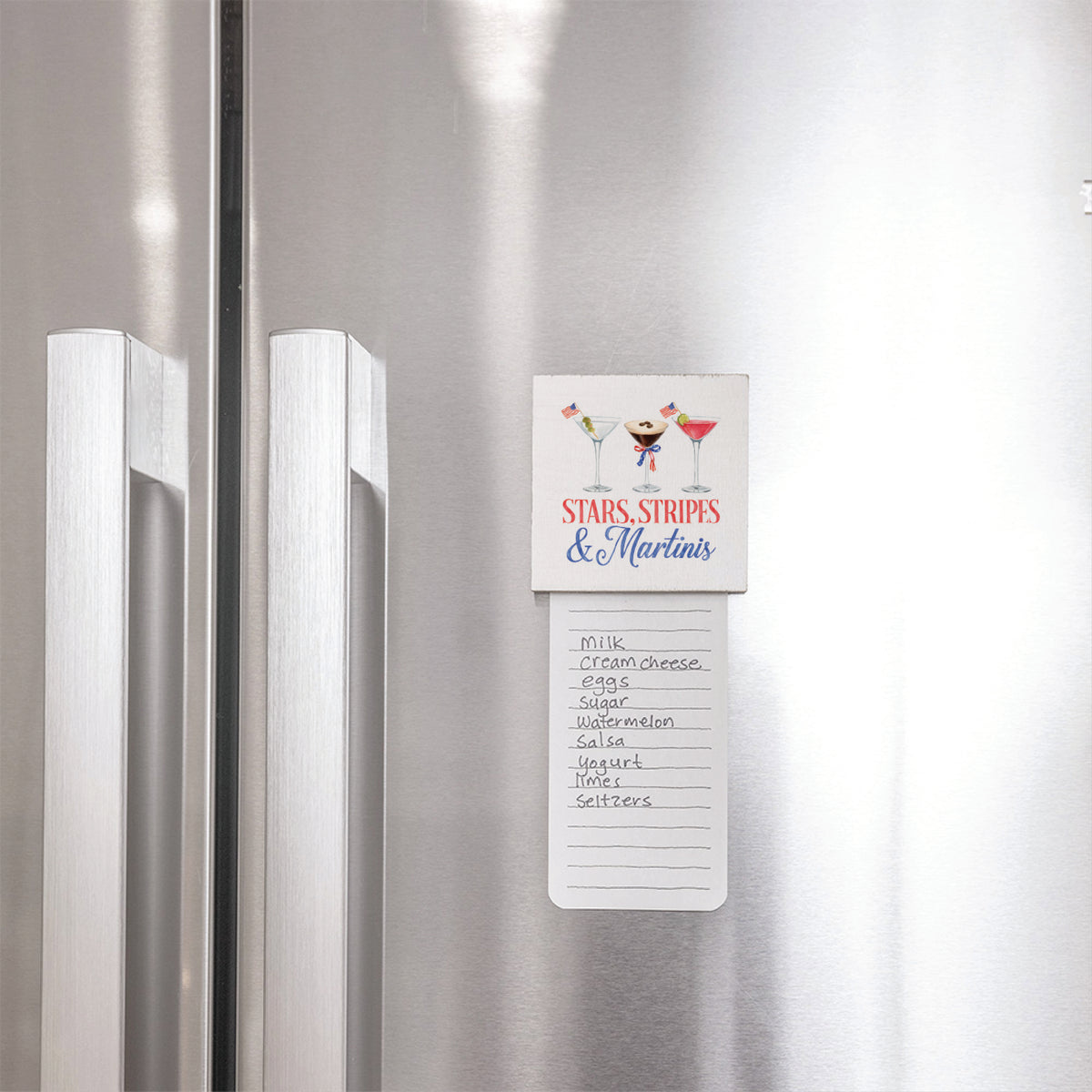 Stars Stripes & Martinis Magnet