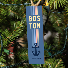 Load image into Gallery viewer, Boston Anchor Ornament
