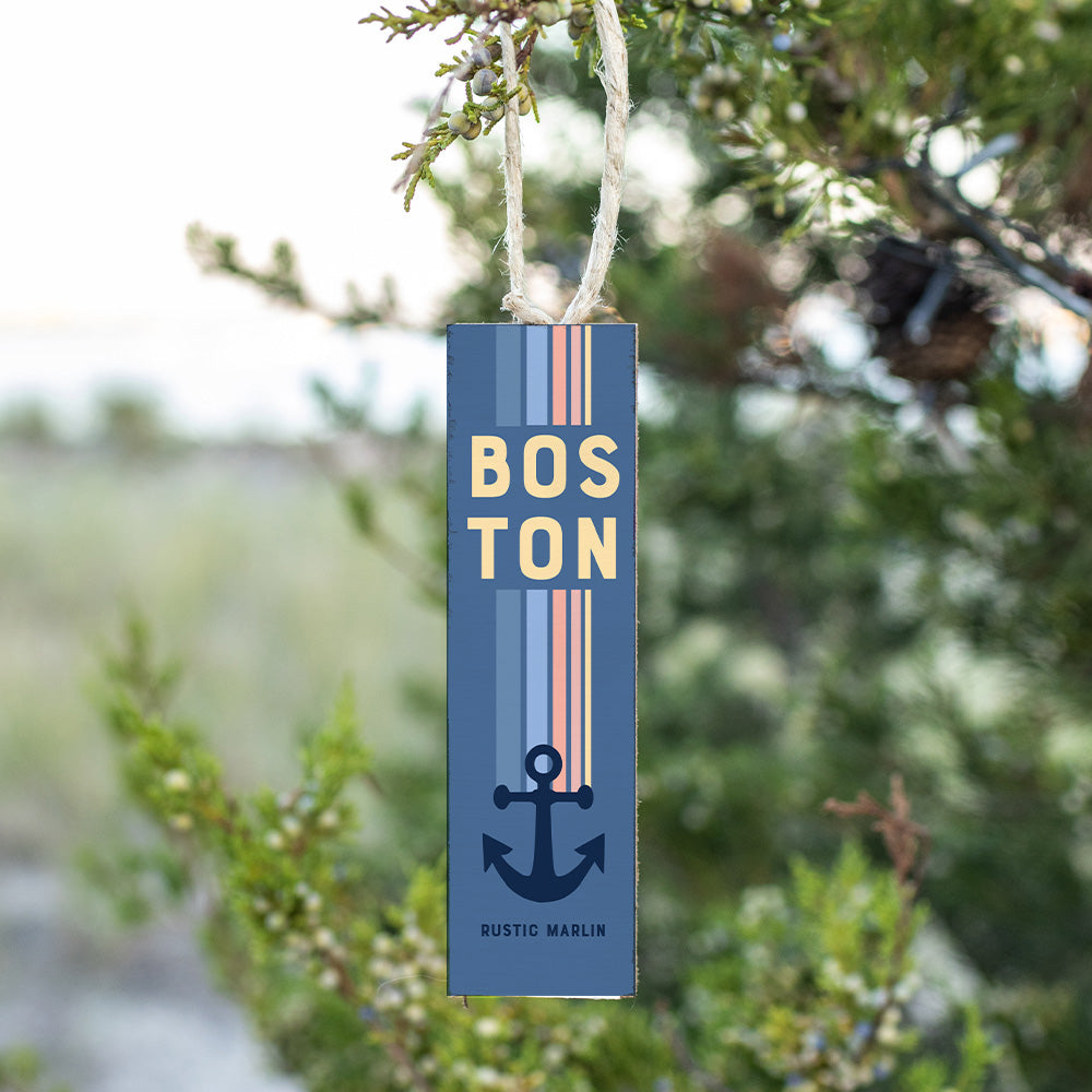 Boston Anchor Ornament
