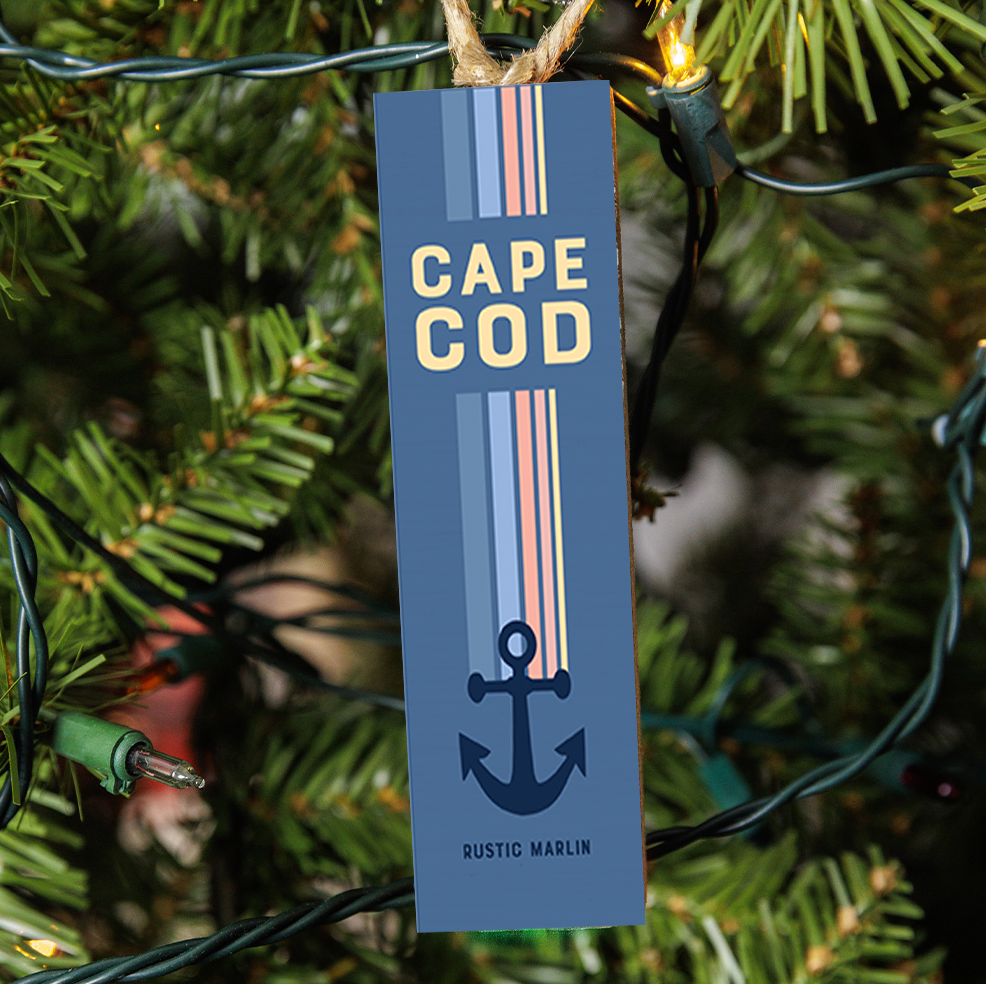 Cape Cod Anchor Ornament