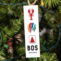 Boston Icons Ornament