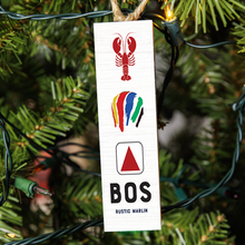 Load image into Gallery viewer, Boston Icons Ornament
