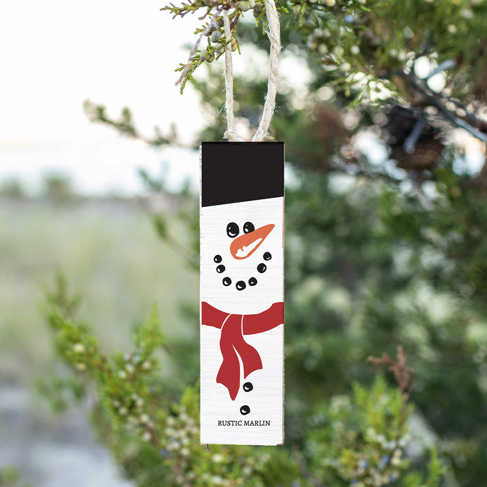 Snowman Ornament