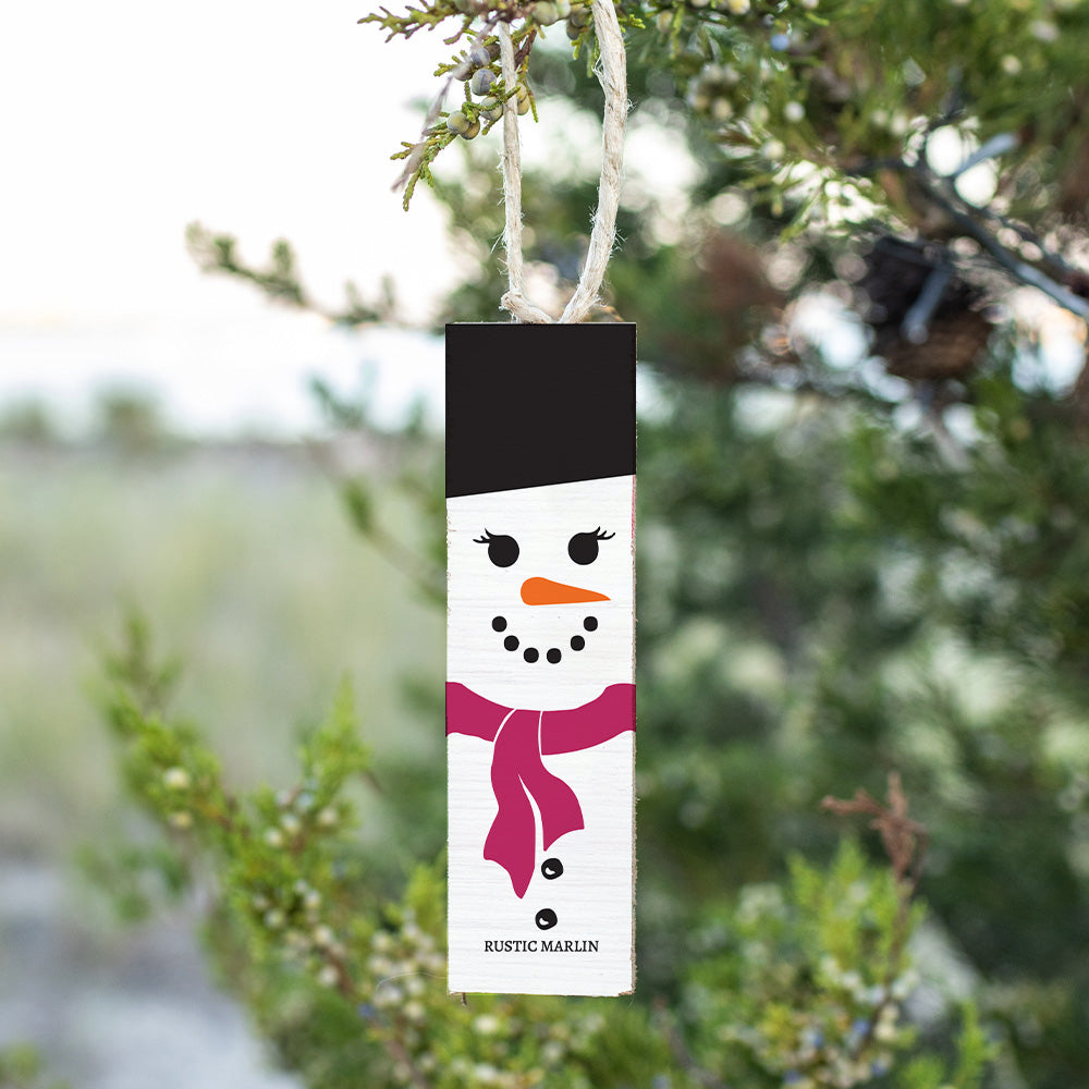 Snowlady Ornament