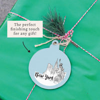 New York City Outline Ornament