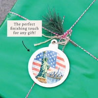 USA Statue Of Liberty Ornament
