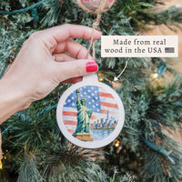USA Statue Of Liberty Ornament