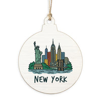New York Cityscape Ornament