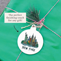 New York Cityscape Ornament