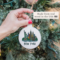 New York Cityscape Ornament