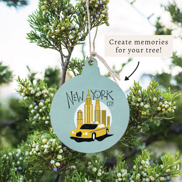 New York City Taxi Ornament