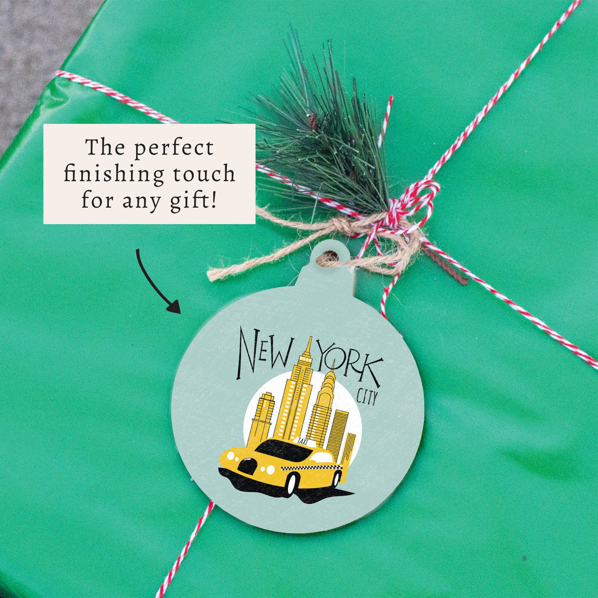 New York City Taxi Ornament