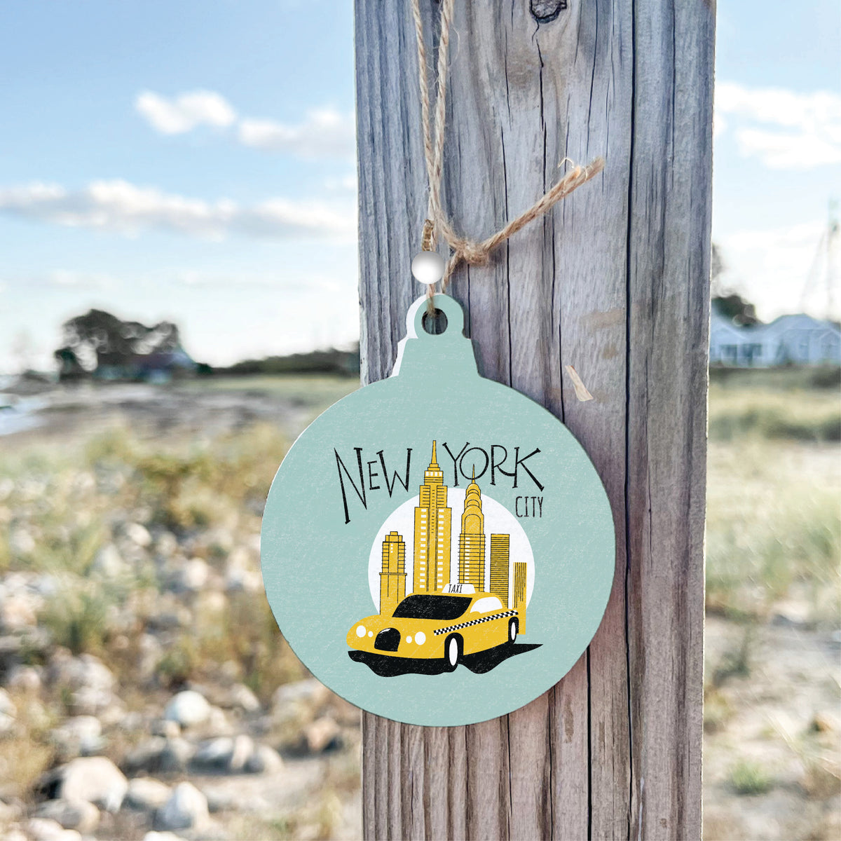 New York City Taxi Ornament