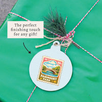 Philly Fairmount Stamp Ornament