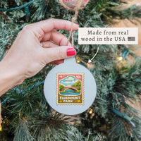 Philly Fairmount Stamp Ornament