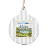 Minnesota Stamp Ornament