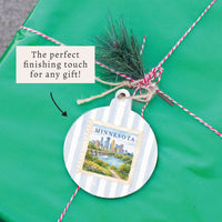 Minnesota Stamp Ornament