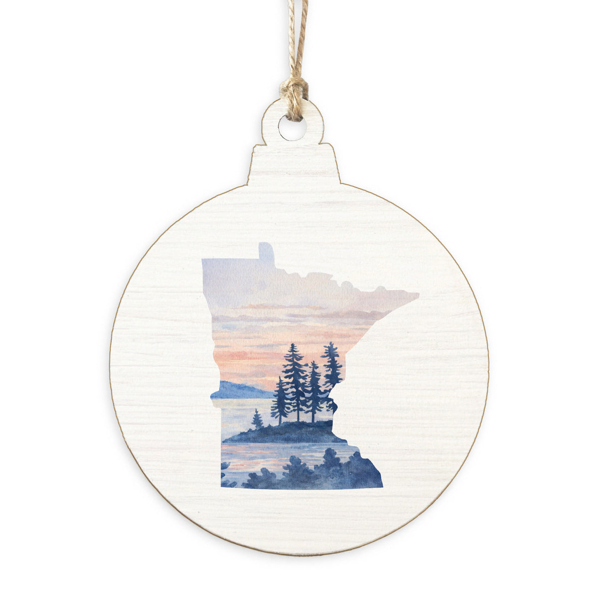 Minnesota Pines Ornament