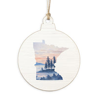 Minnesota Pines Ornament