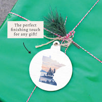Minnesota Pines Ornament
