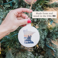 Minnesota Pines Ornament