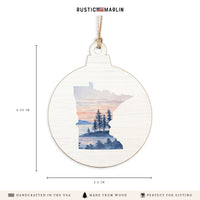Minnesota Pines Ornament
