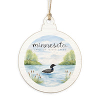 Minnesota Loon Ornament