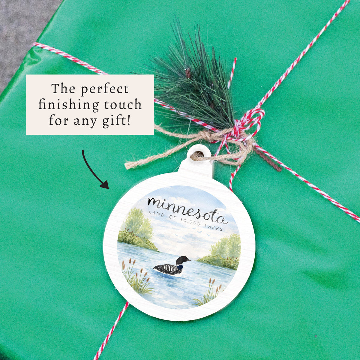 Minnesota Loon Ornament