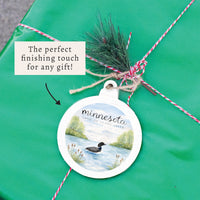 Minnesota Loon Ornament