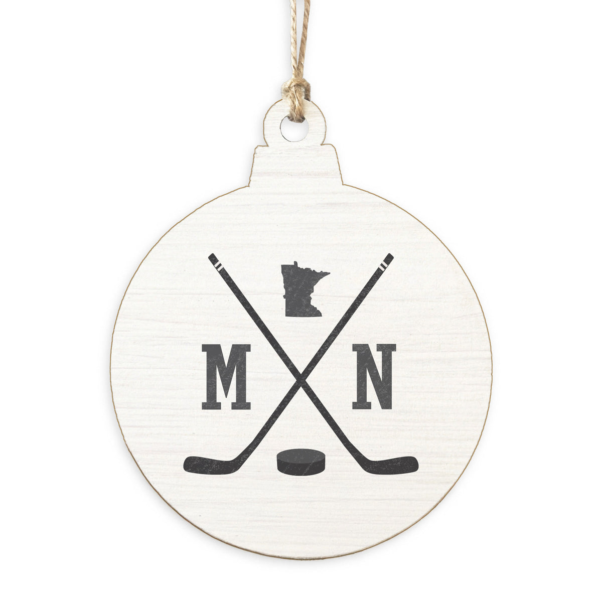 Minnesota Hockey Ornament