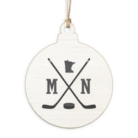 Minnesota Hockey Ornament