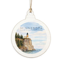 Minnesota Split Rock Light- house Ornament