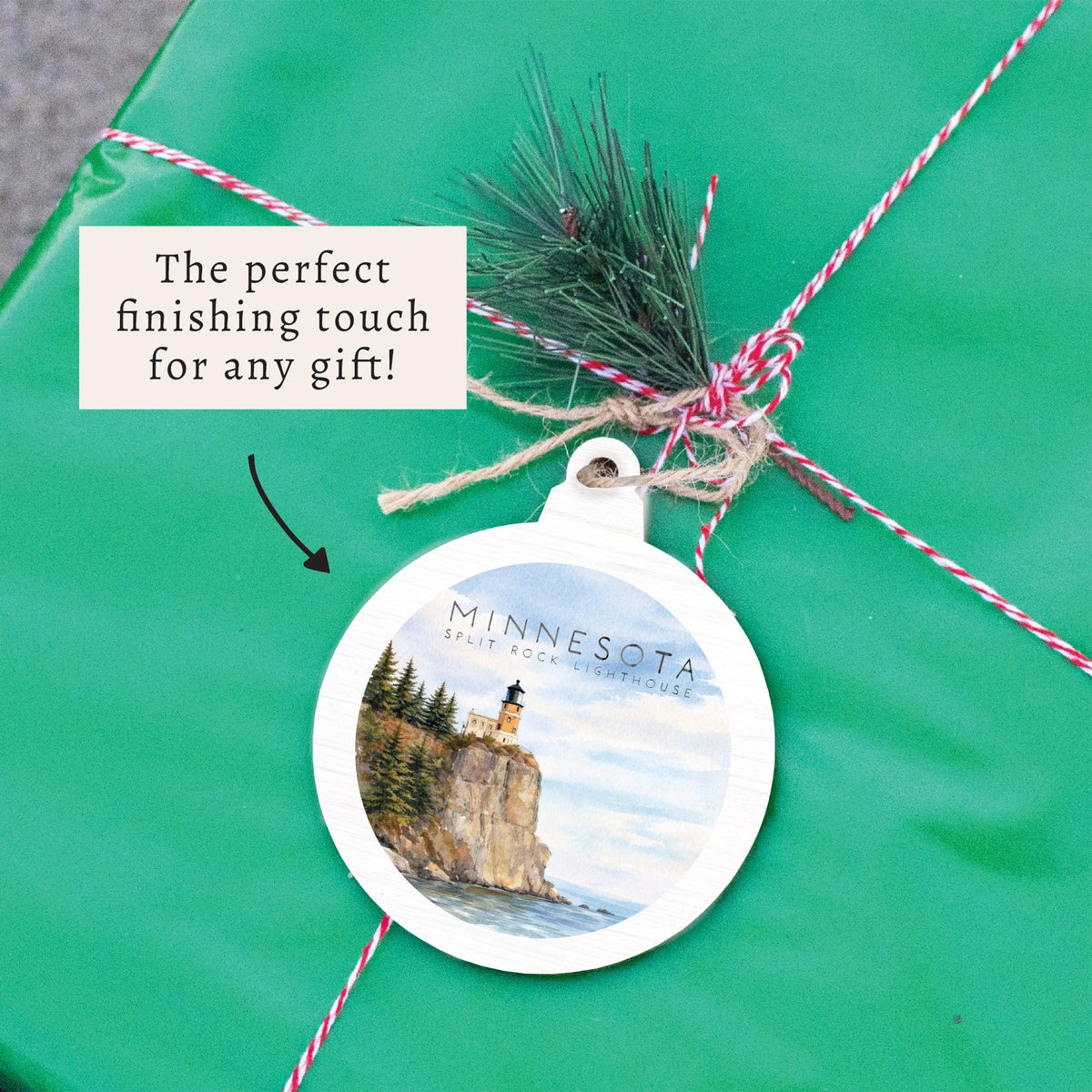 Minnesota Split Rock Light- house Ornament