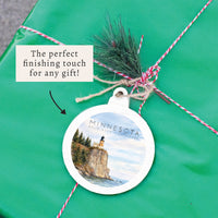 Minnesota Split Rock Light- house Ornament