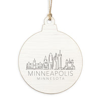 Minneapolis Skyline Ornament
