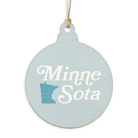 Minnesota Teal Ornament