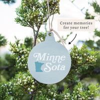 Minnesota Teal Ornament