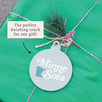 Minnesota Teal Ornament