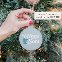 Minnesota Teal Ornament