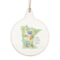 Minnesota State Fair Ornament