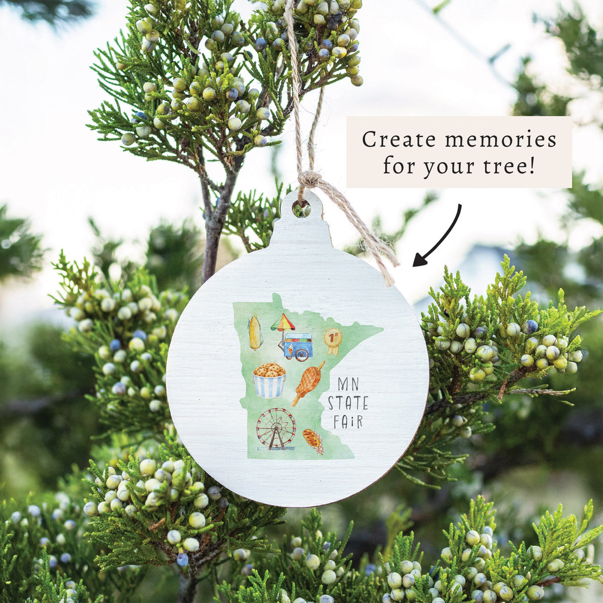Minnesota State Fair Ornament
