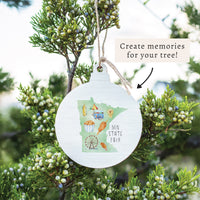 Minnesota State Fair Ornament