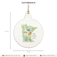 Minnesota State Fair Ornament