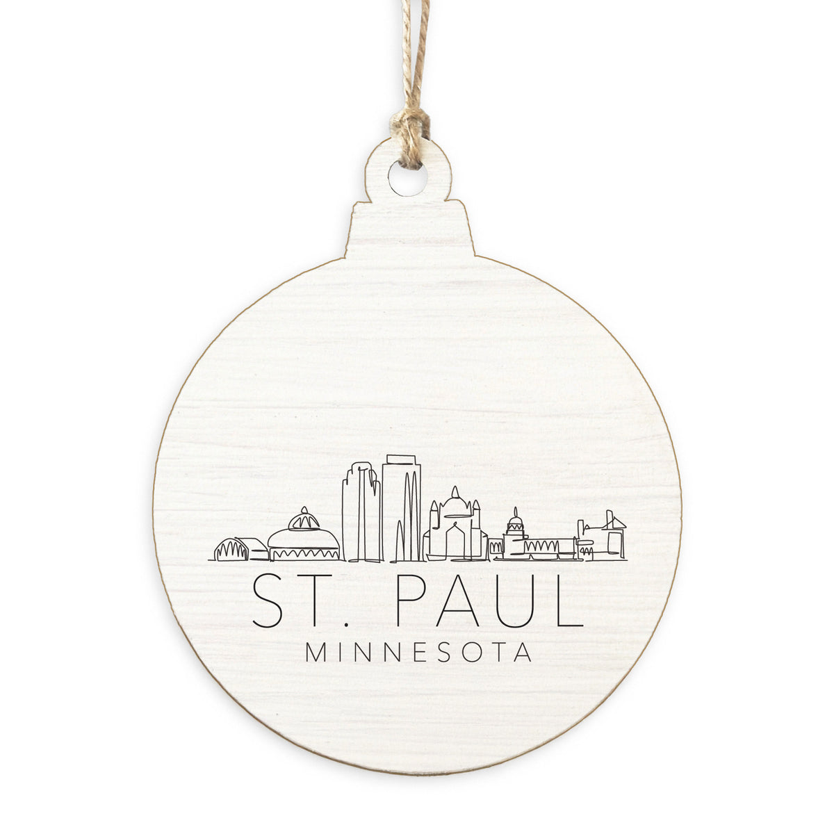 St. Paul Skyline Ornament